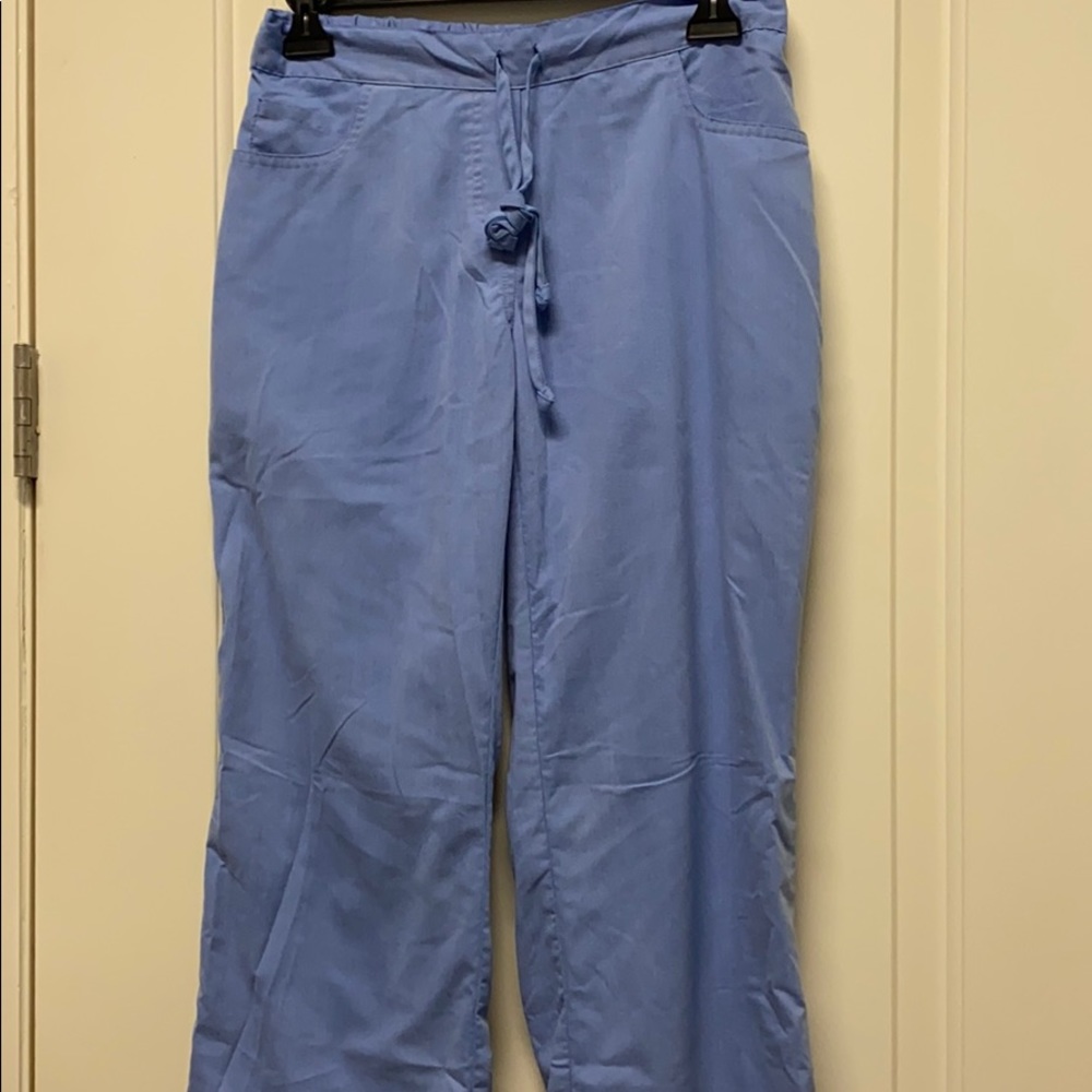 Greys anatomy scrub pants ceil blue XS